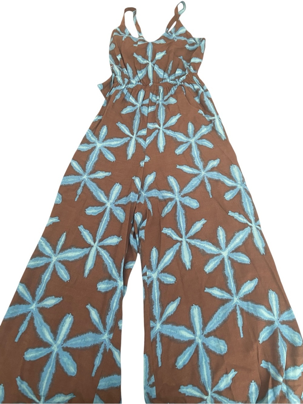 LOFT PRINTED JUMPSUITS SIZE MEDIUM
